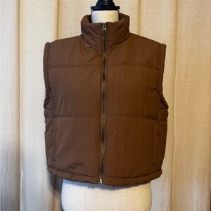 Thread & Supply Coco Brown Vest